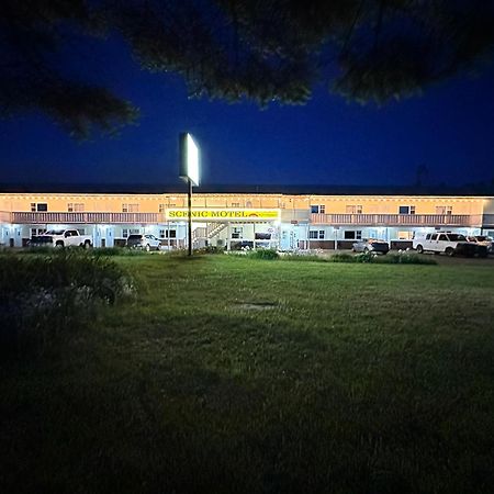 Scenic Motel Монктон Экстерьер фото