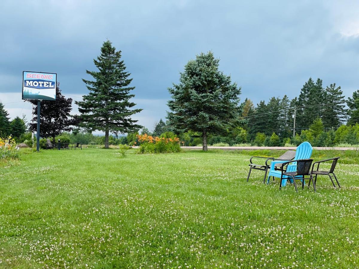Scenic Motel Монктон Экстерьер фото