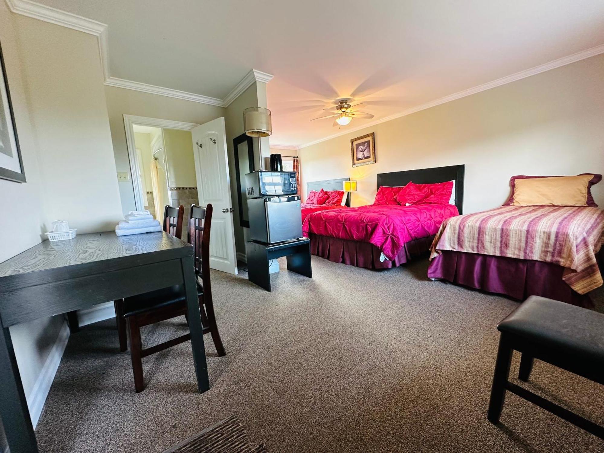 Scenic Motel Монктон Экстерьер фото