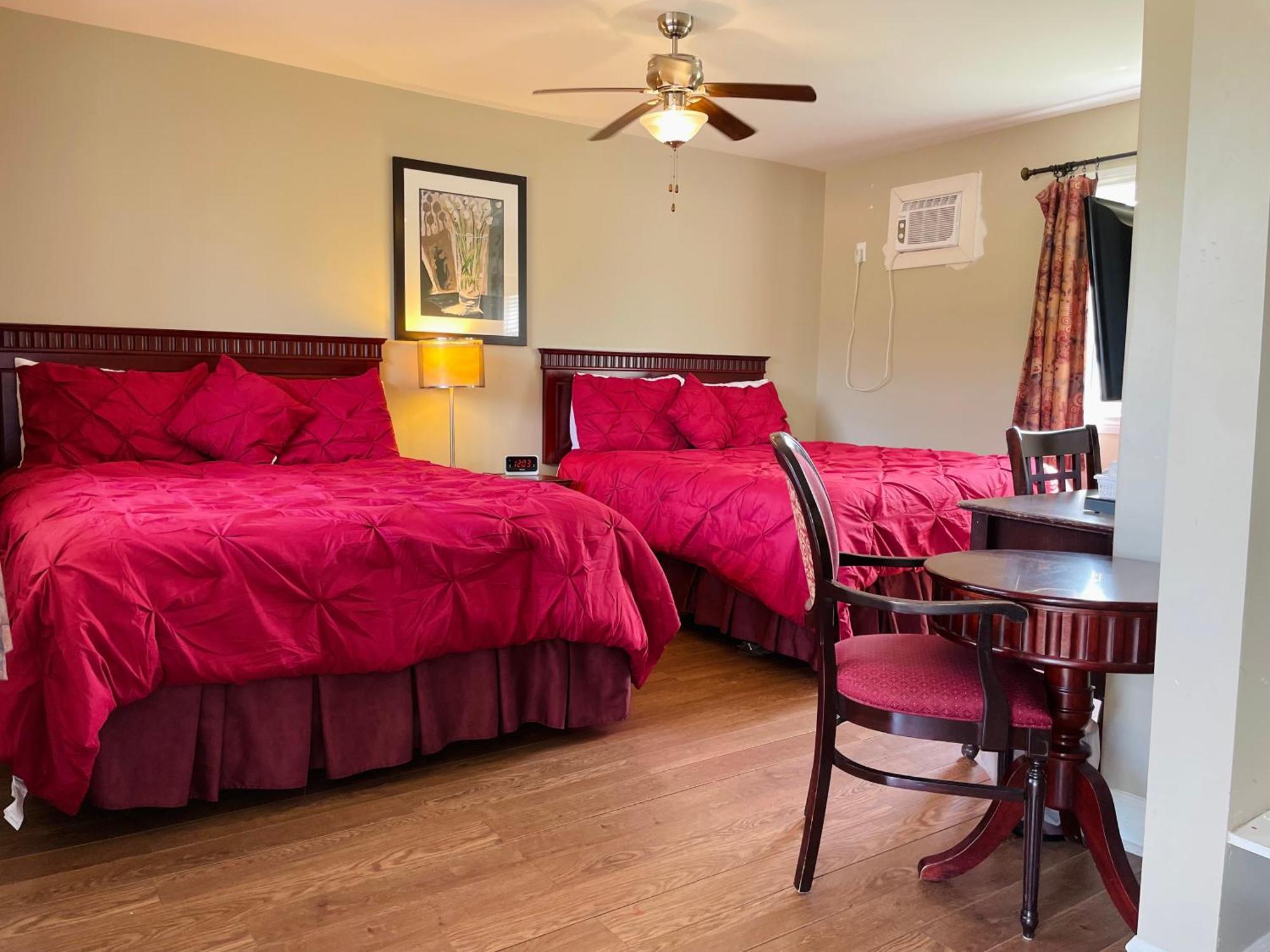 Scenic Motel Монктон Экстерьер фото