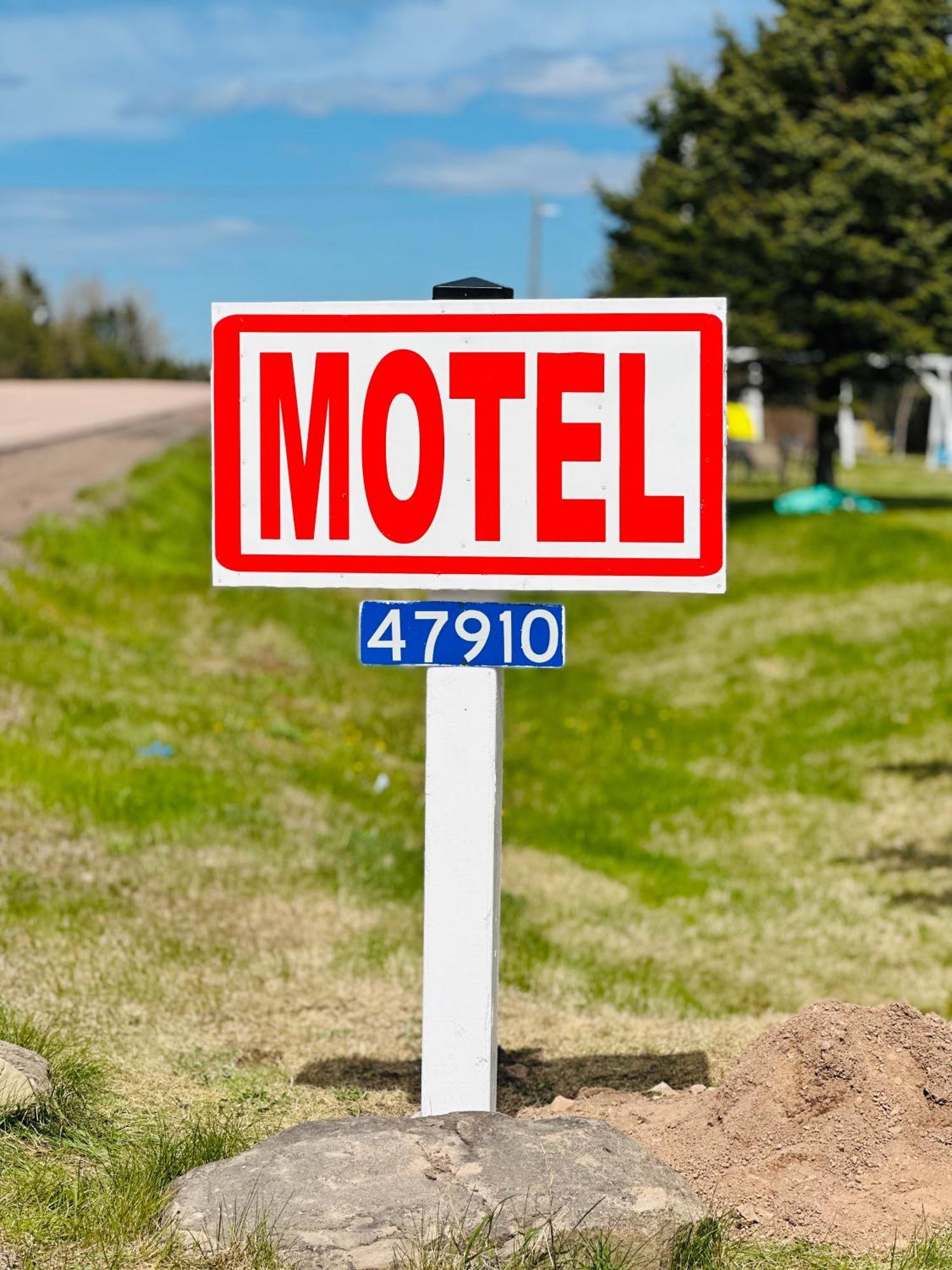 Scenic Motel Монктон Экстерьер фото