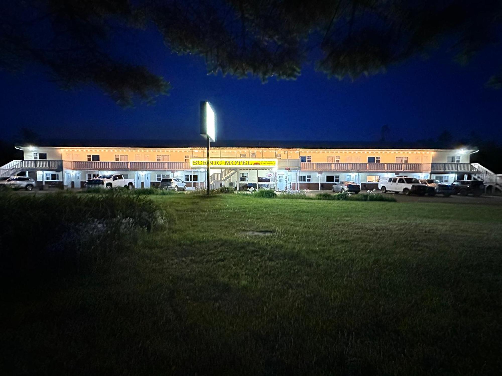 Scenic Motel Монктон Экстерьер фото
