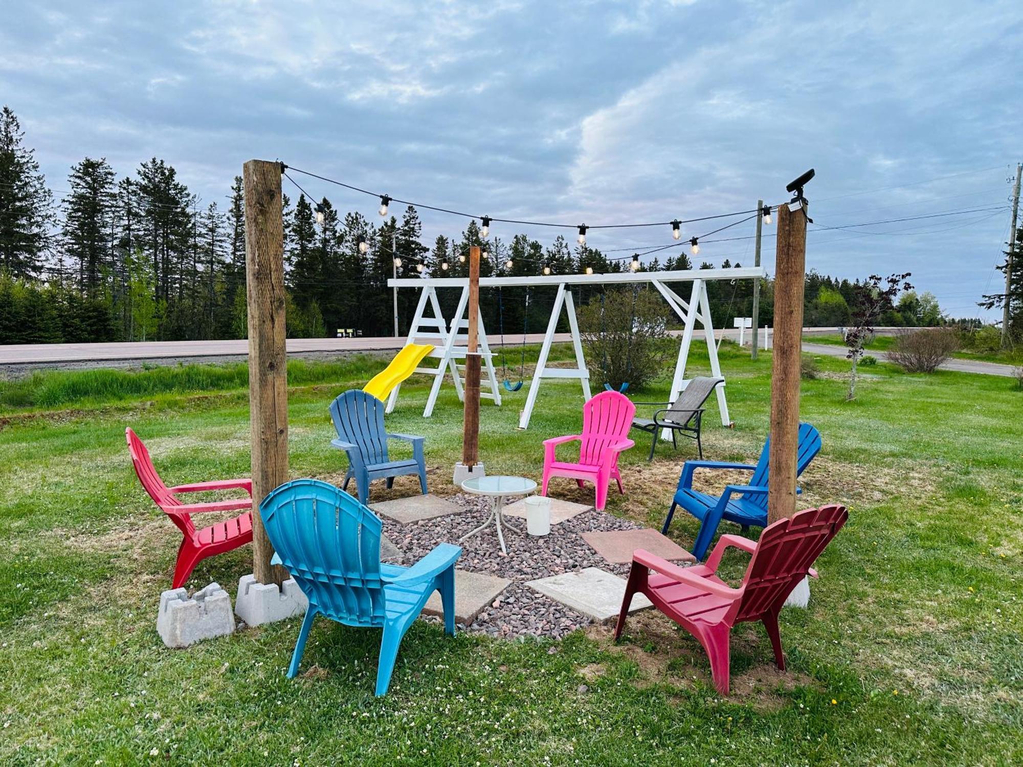 Scenic Motel Монктон Экстерьер фото